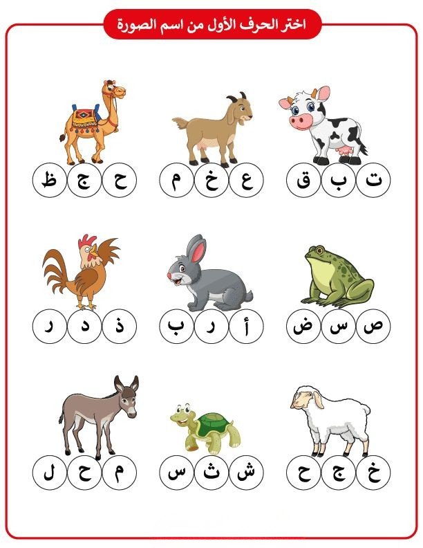 اختيار حرف الصورة