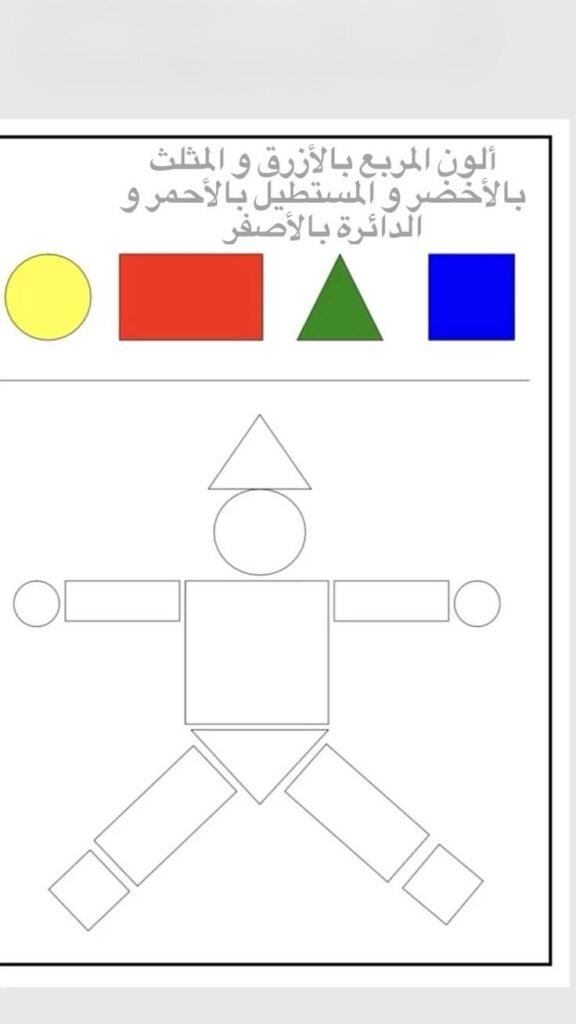 الاشكال الهندسية