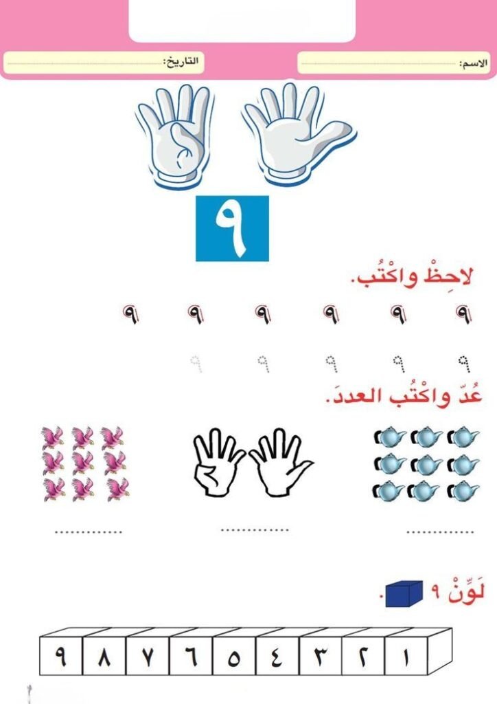 العدد 9
