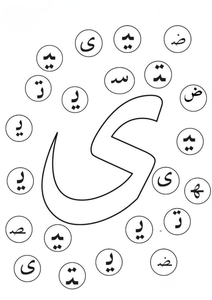 حرف الياء