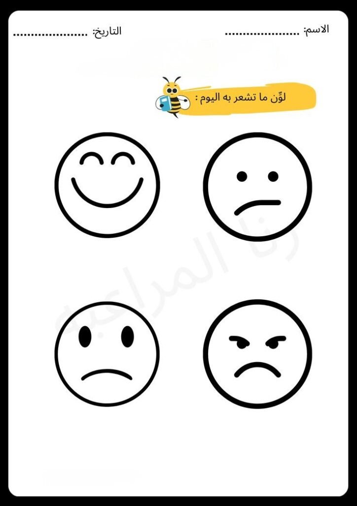 مشاعر الانسان