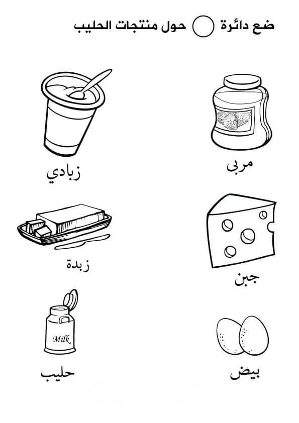 منتجات الحليب